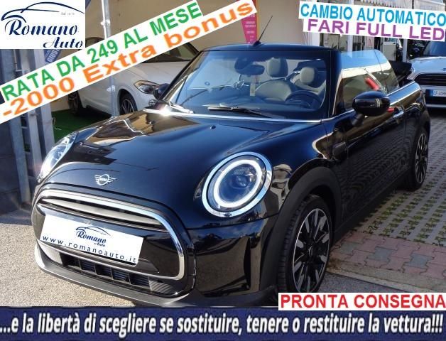 New MINI - Cabrio - 1.5 136 Cv Mini Cooper#Pronta Consegna#