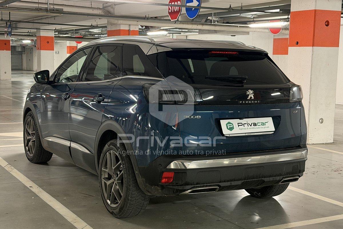 PEUGEOT 3008 BlueHDi 180 S&S EAT8 GT Pack