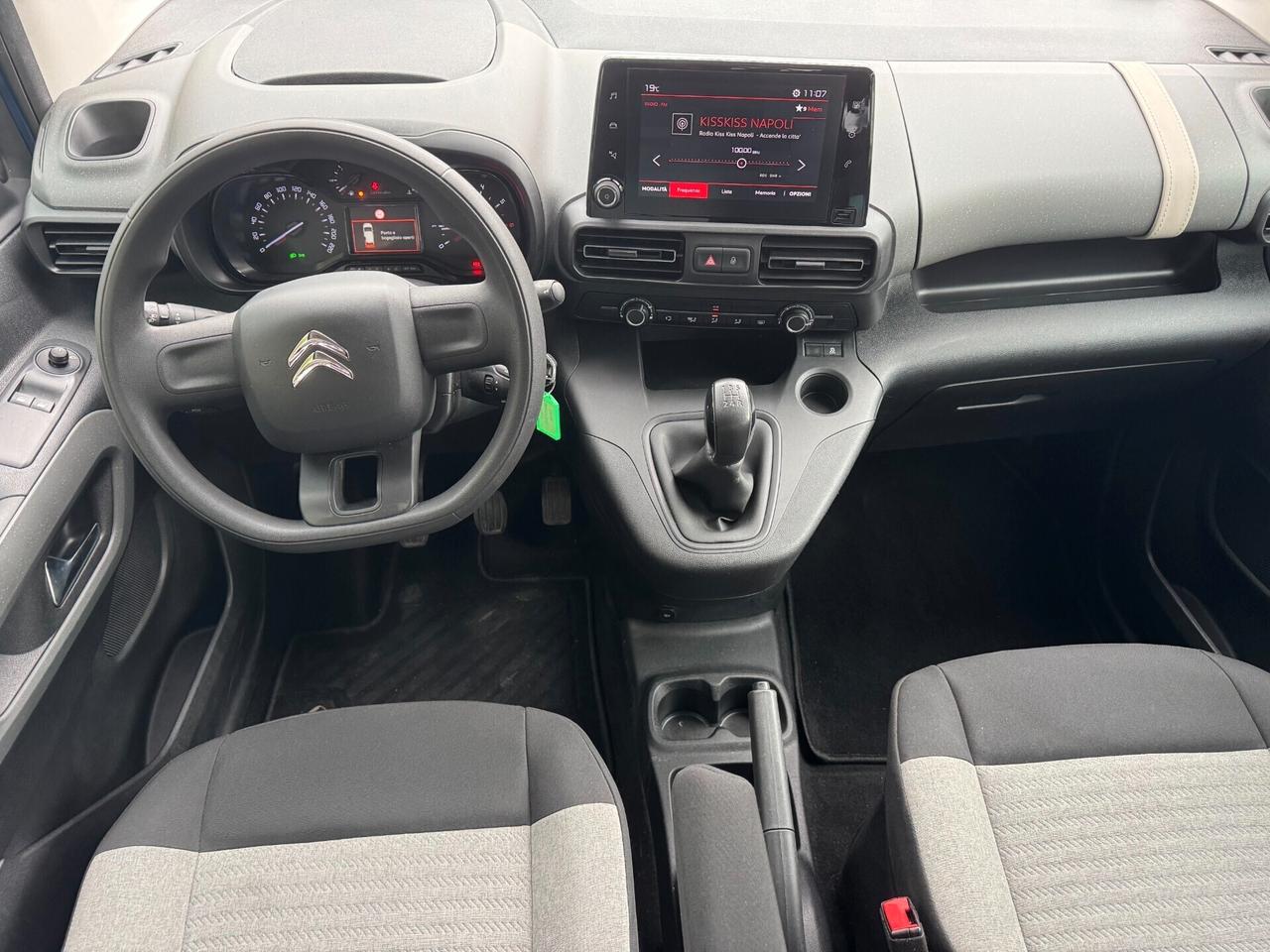 Citroen Berlingo Multispace BlueHDi 102CV 5 posti 2019
