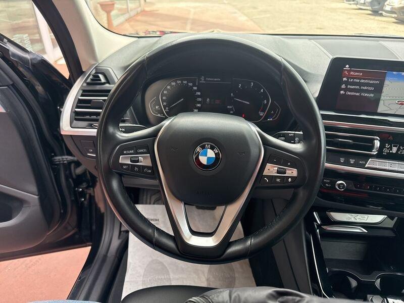 BMW X3 sDrive 18d Mild Hybrid 48V