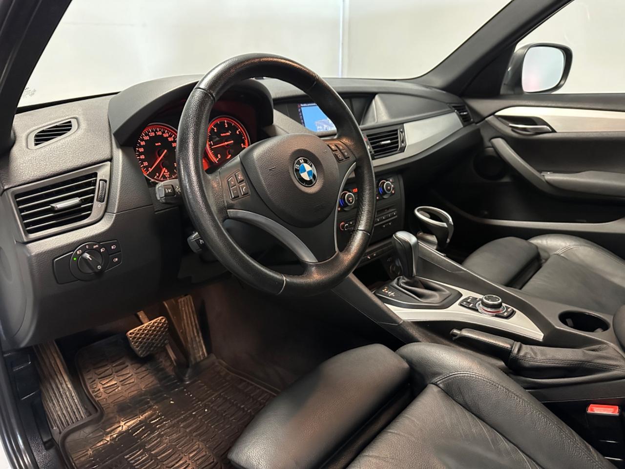 BMW X1 SDRIVE 143CV TETTO PELLE AUTOMATICA FULL