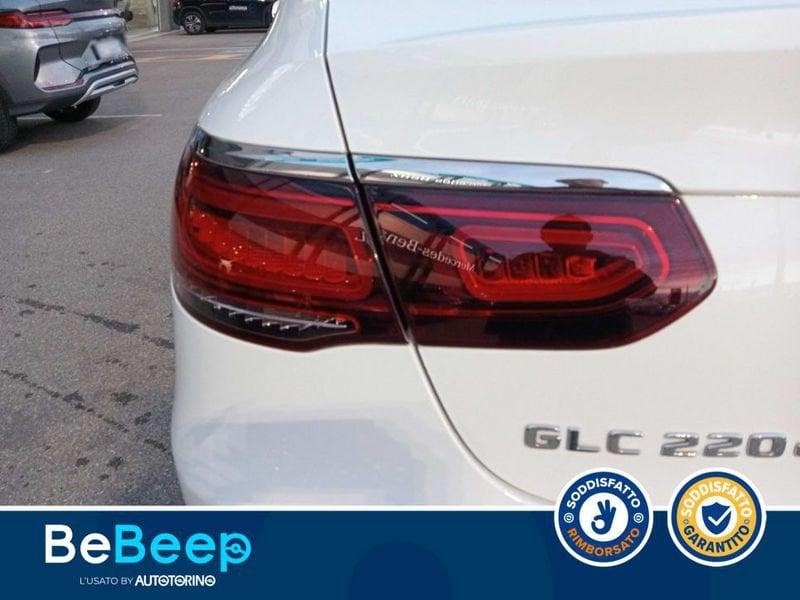 Mercedes-Benz GLC Coupé GLC COUPE 220 D PREMIUM 4MATIC AUTO