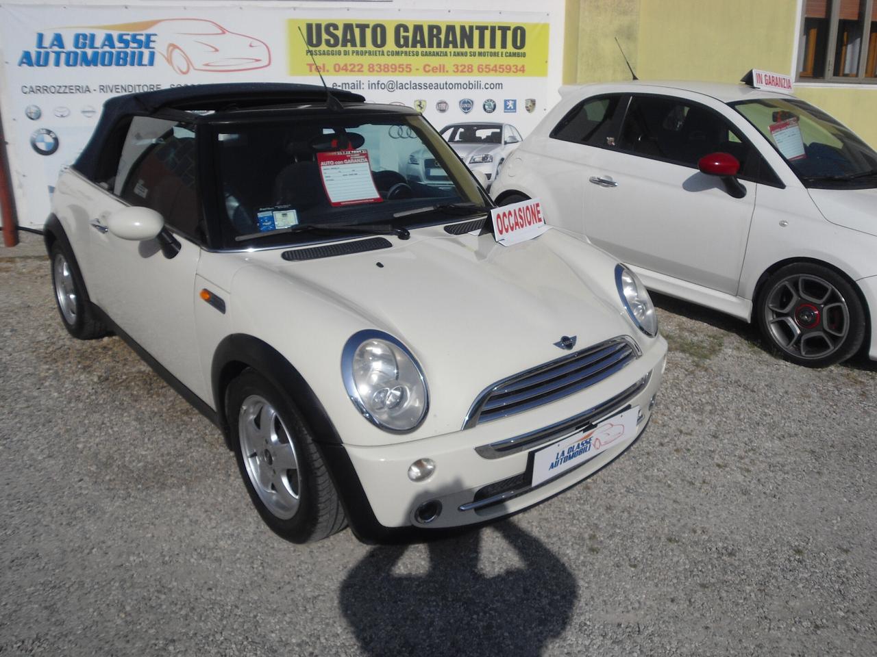 Mini Mini 1.6 16V Cooper Chili cabrio 116cv