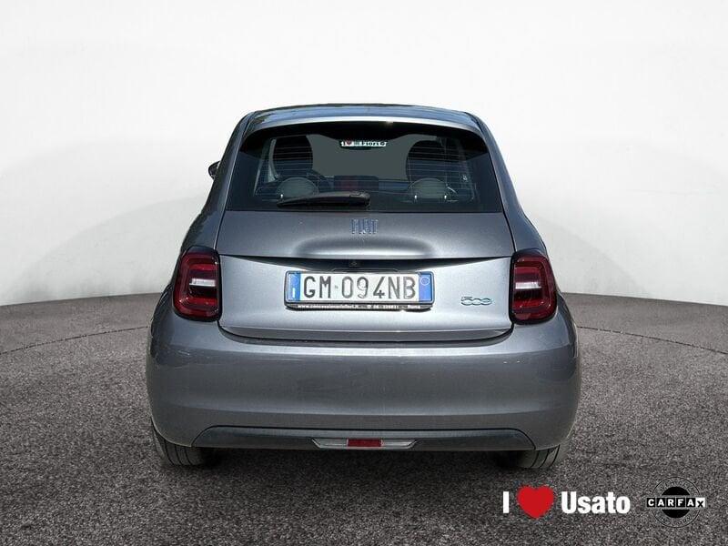 FIAT 500e La Nuova 500 Serie1 La Nuova 500 - Icon 320 Berlina