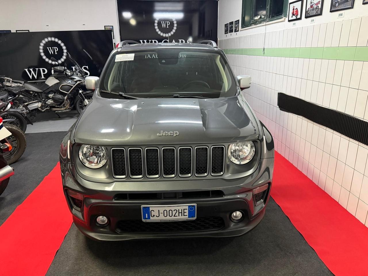 Jeep Renegade 1.6 Mjt 130 CV Limited