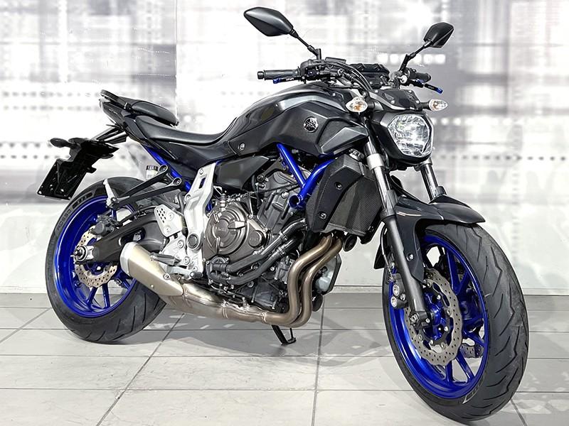 Yamaha MT-07
