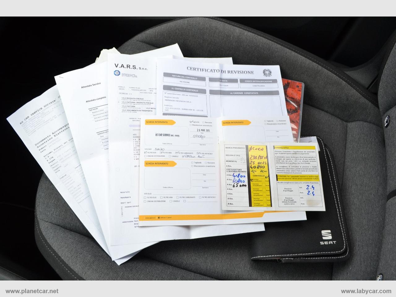 SEAT Tarraco 2.0 TDI Style 7 POSTI