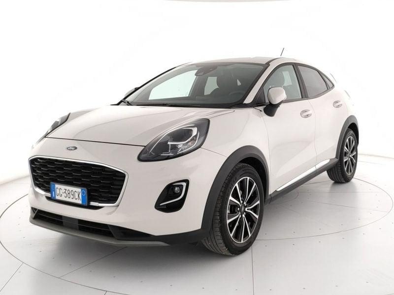 Ford Puma 1.0 ecoboost h Titanium s&s 125cv