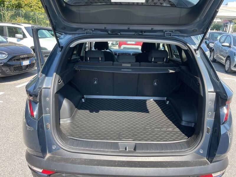 Hyundai Tucson III 2021 1.6 hev Xline 2wd auto