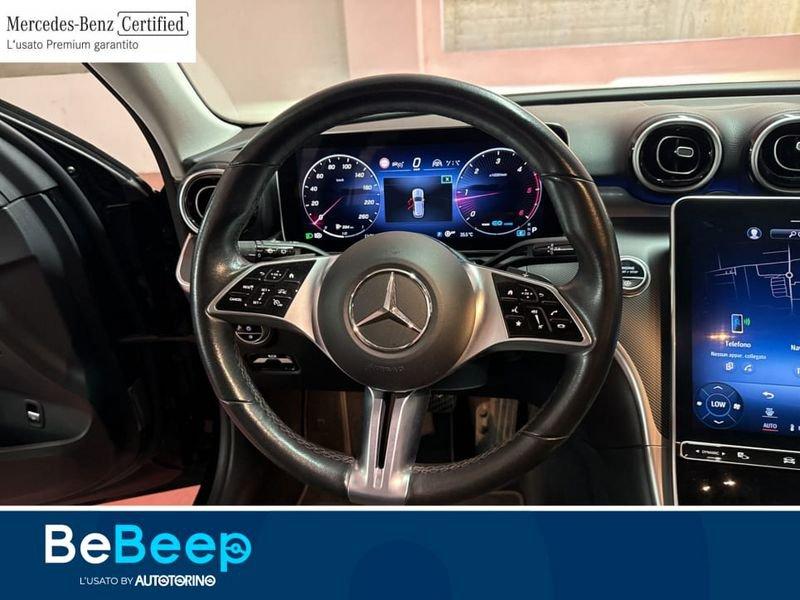 Mercedes-Benz Classe C C SW 220 D MHEV SPORT 4MATIC AUTO