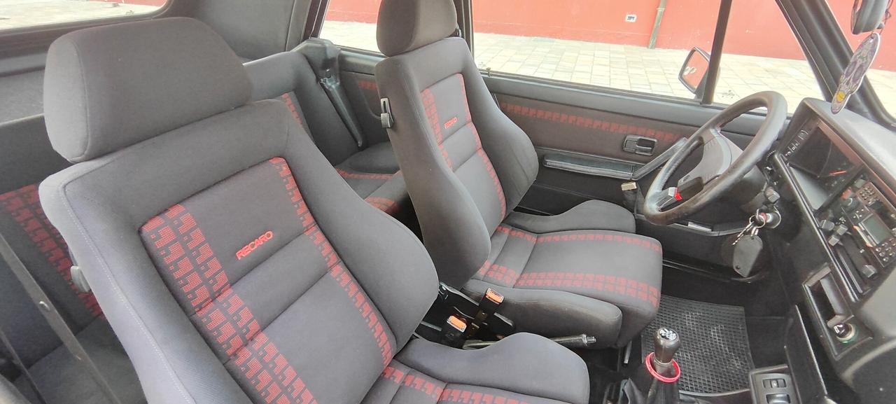 RARA Volkswagen Golf SPORTLINE A.S.I - RECARO