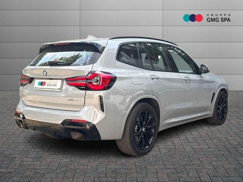 BMW X3 xdrive20d mhev 48V Msport auto