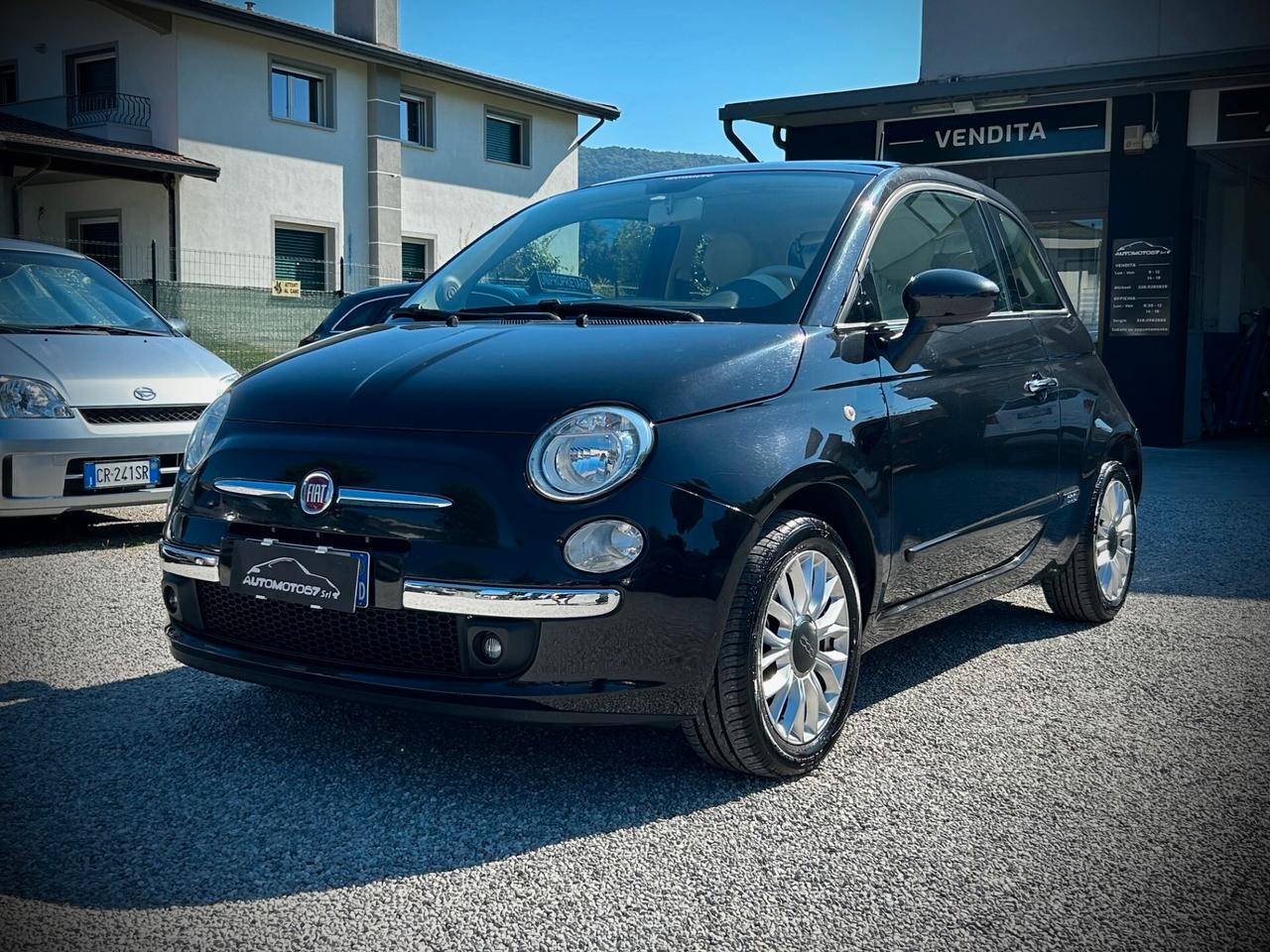 Fiat 500 1.2 69cv - UNIPROPRIET. - NEOPATENTAT.