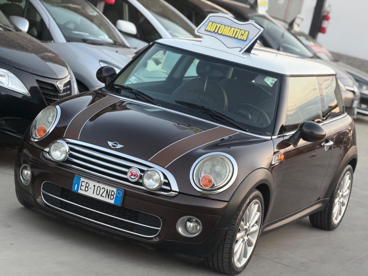 Mini 1.6 DIESEL 2010 - 50’ ANNIVERSARIO MAYFAIR