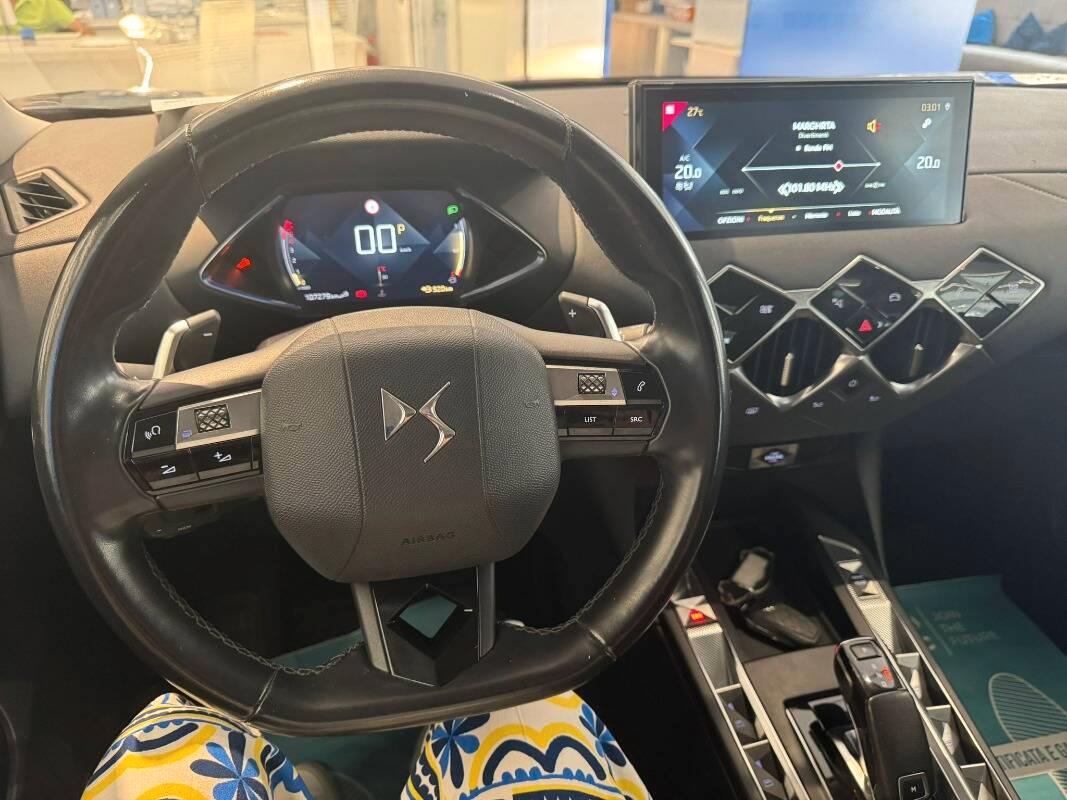 DS DS3 Crossback 1.5 bluehdi Performance Line 130cv auto