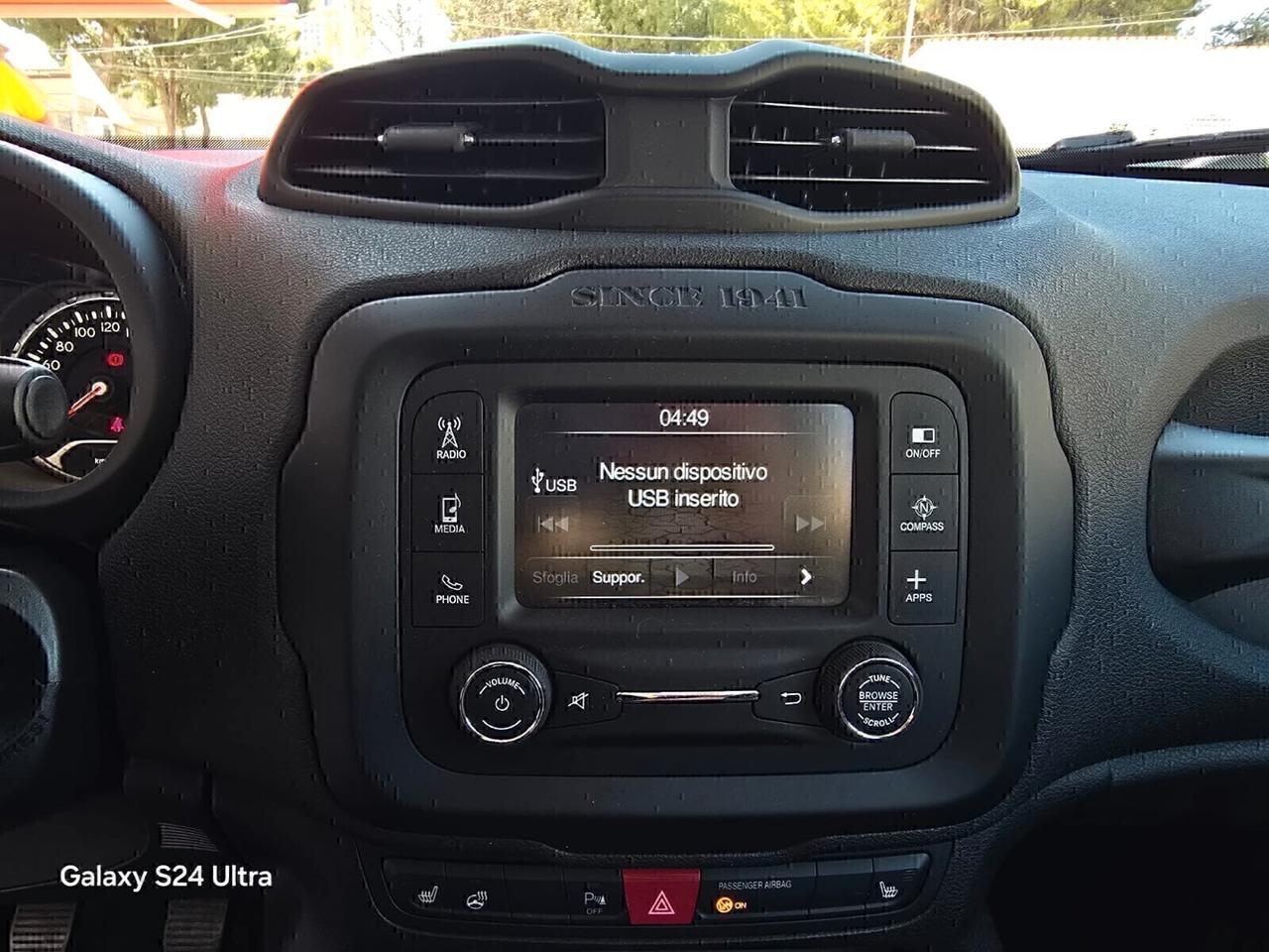 Jeep Renegade 1.6 Mjt 120 CV Longitude