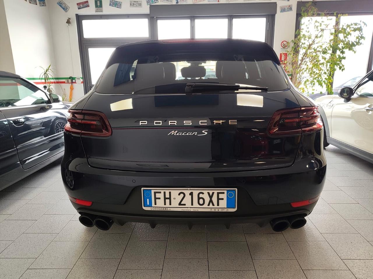 Porsche Macan 3.0 S Diesel SPORT CHRONO