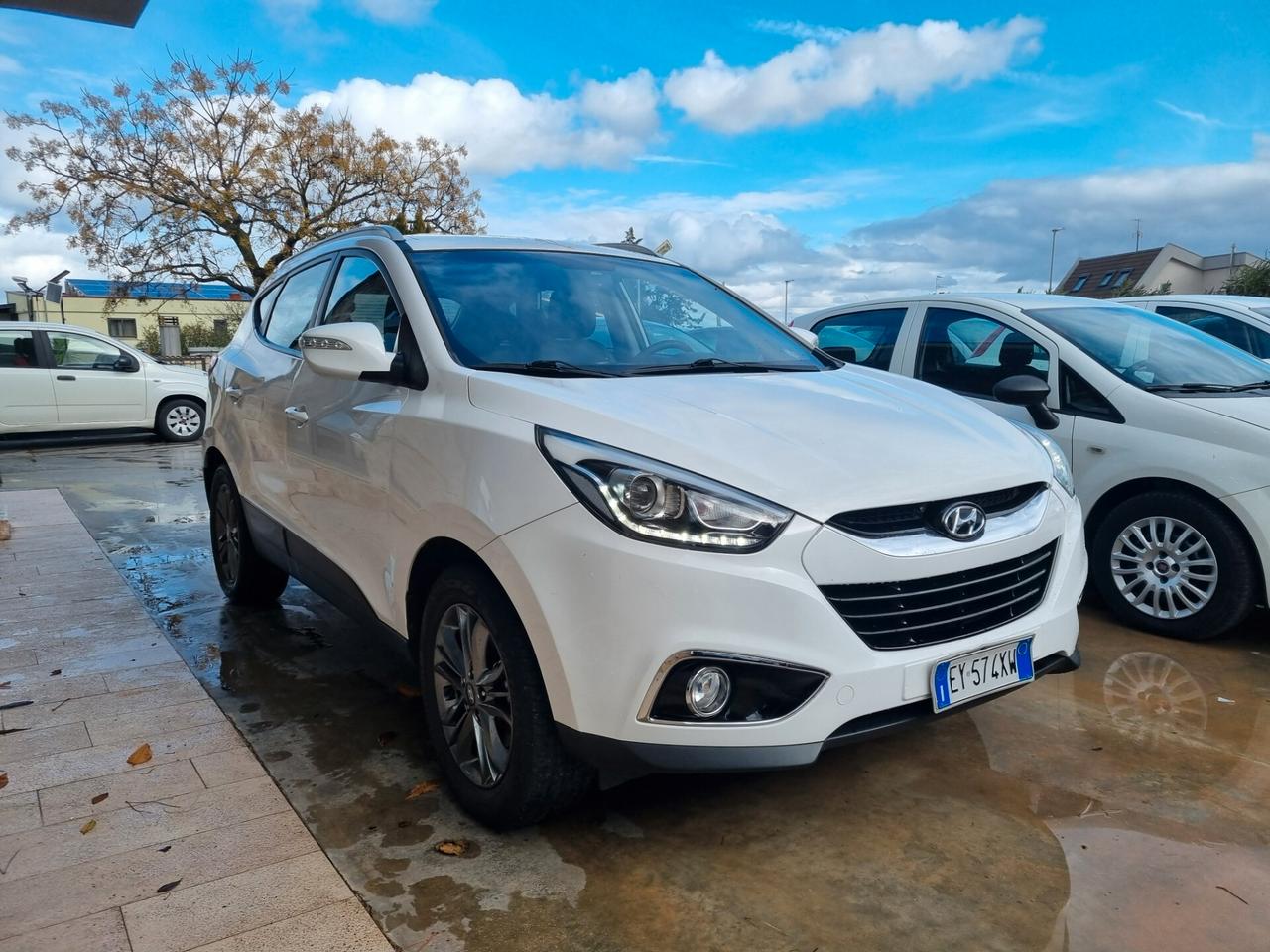 Hyundai iX35 1.7 CRDi 2WD Xpossible