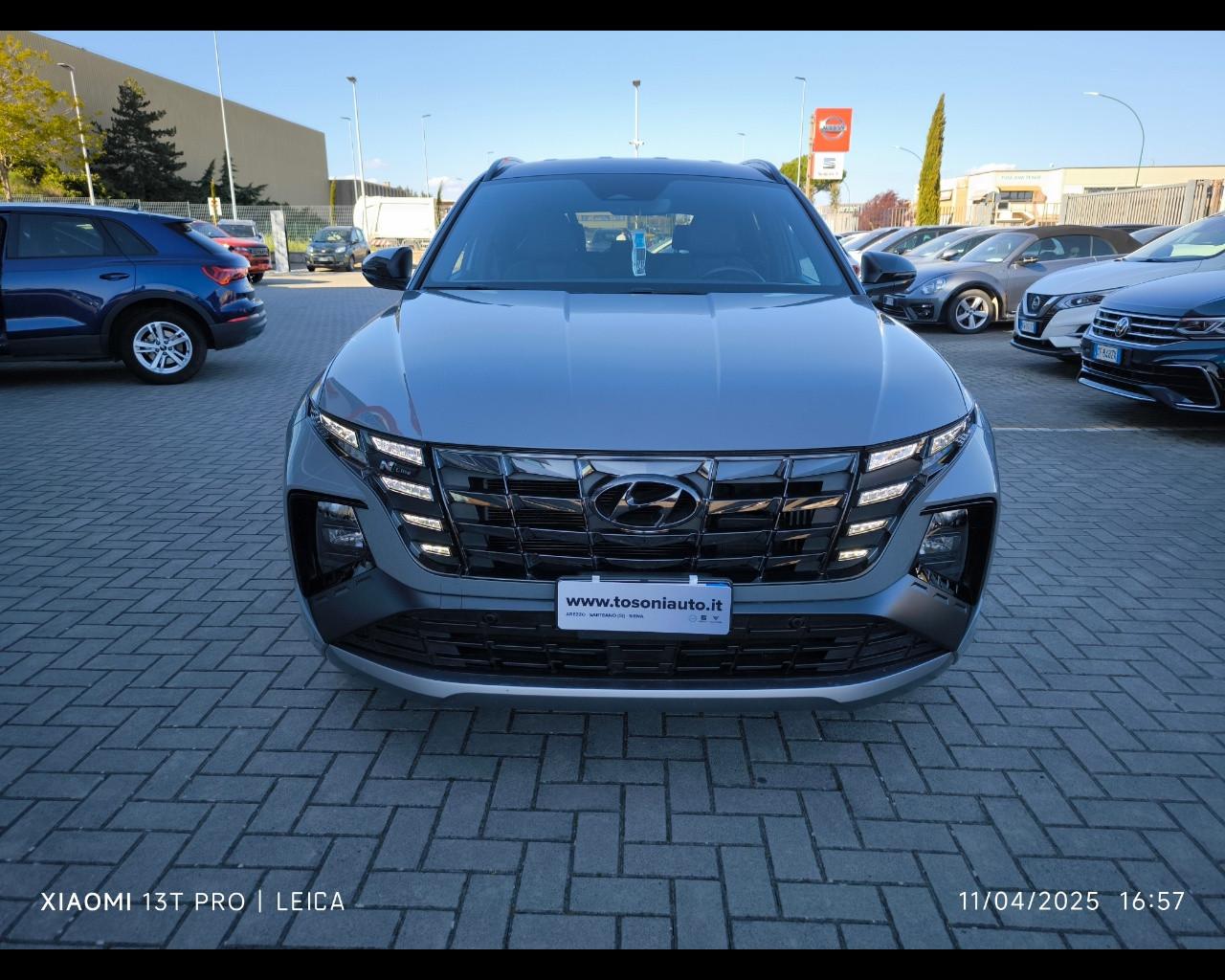 HYUNDAI Tucson 1.6 hev NLine 2wd auto