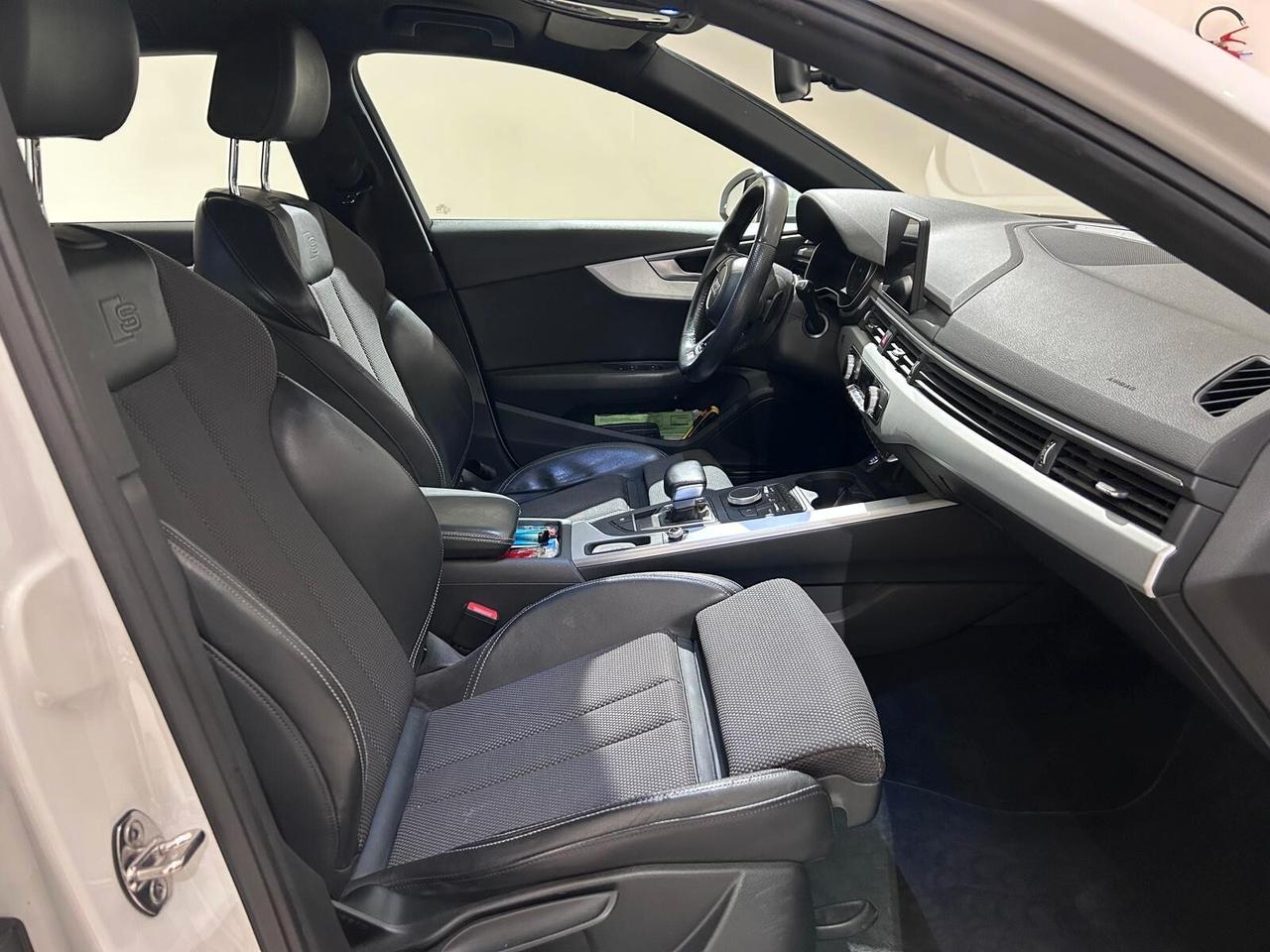 Audi A4 Avant 2.0 TDI 122 CV S tronic S line edition