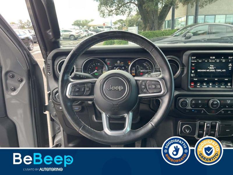 Jeep Wrangler UNLIMITED 2.0 ATX PHEV SAHARA 4XE AUTO