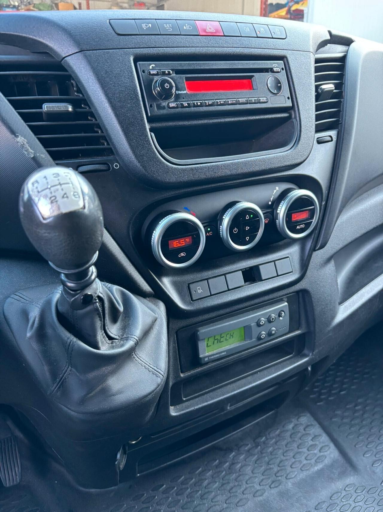 IVECO DAILY 35C14 ISOTERMICO FRIGO THERMO KING -20° | 7 PEDANE | ATP FRCX 2032