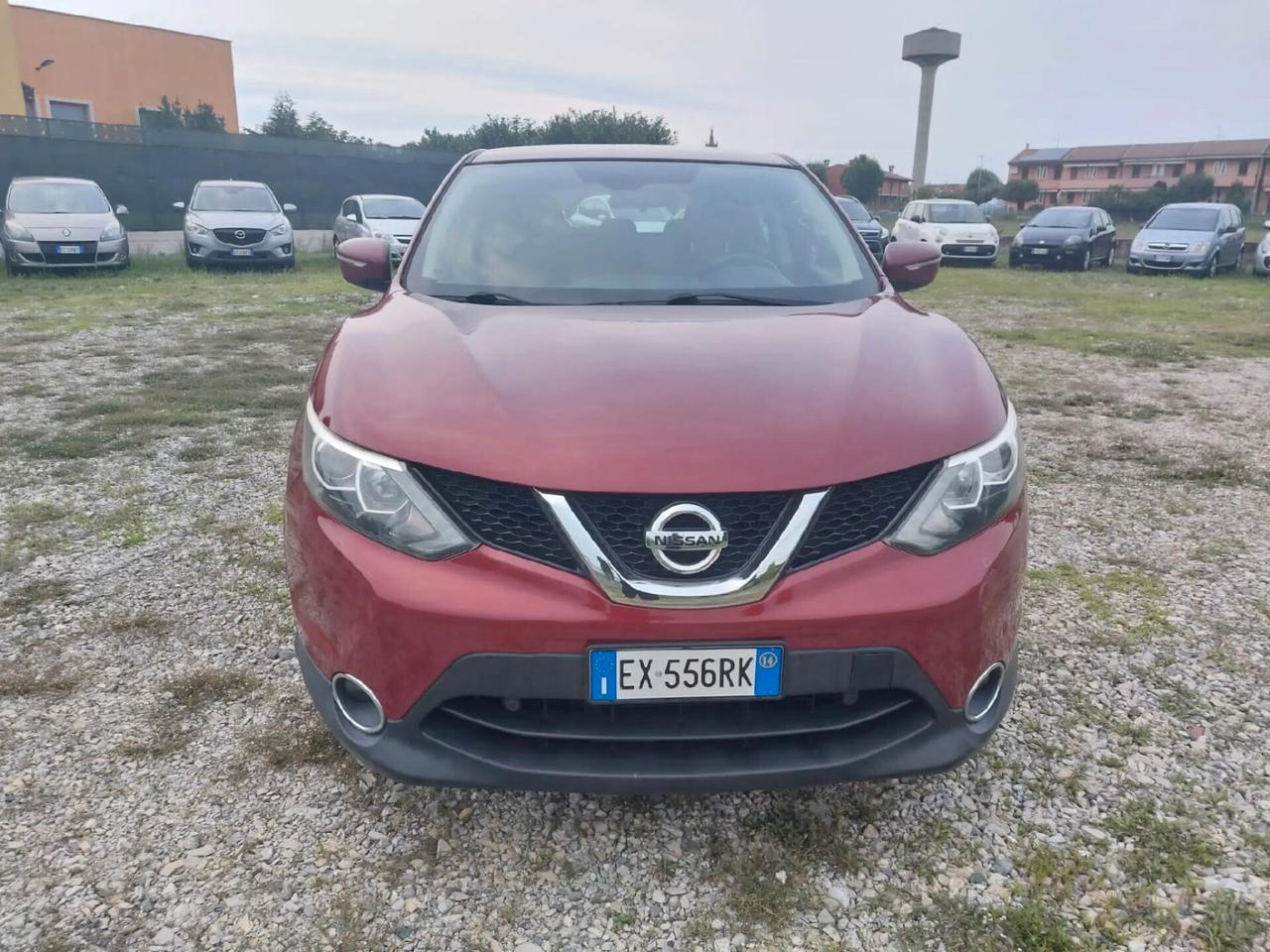 Nissan Qashqai 1.5 dCi Tekna