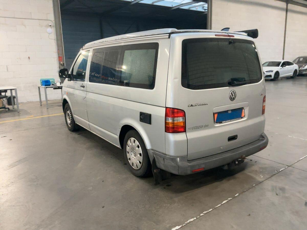 Volkswagen T5 California 2.5tdi 130cv