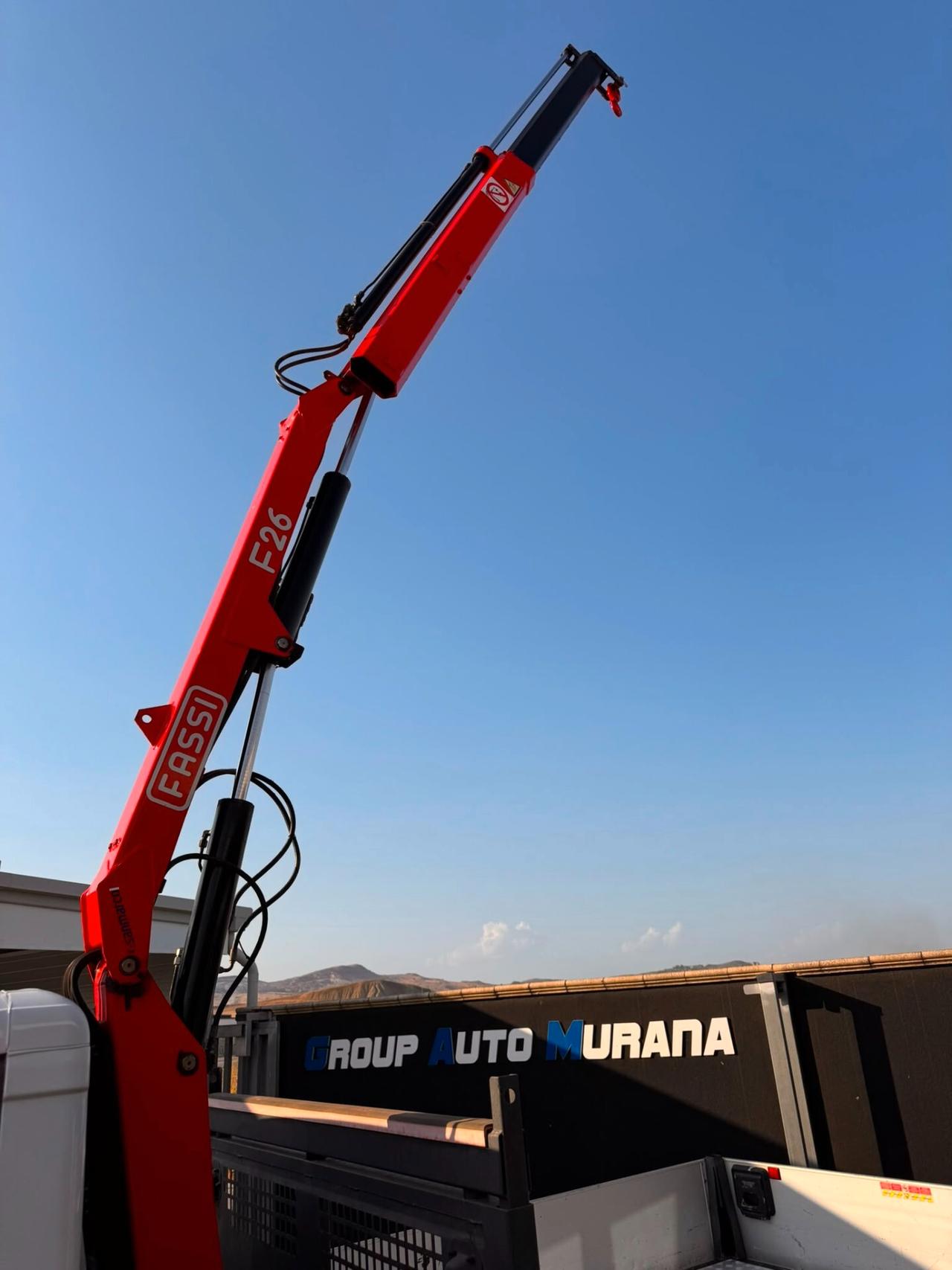 Fiat Ducato 35 2.3 MJT 130CV PLM-SL-DC Cabinato Maxi (CON GRU FASSI F26)