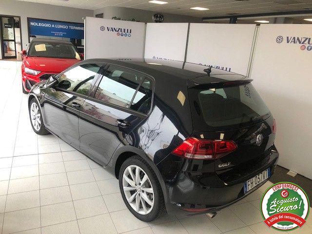 VOLKSWAGEN Golf 1.6 TDI 115 CV DSG 5p. Highline BlueMotion Technol