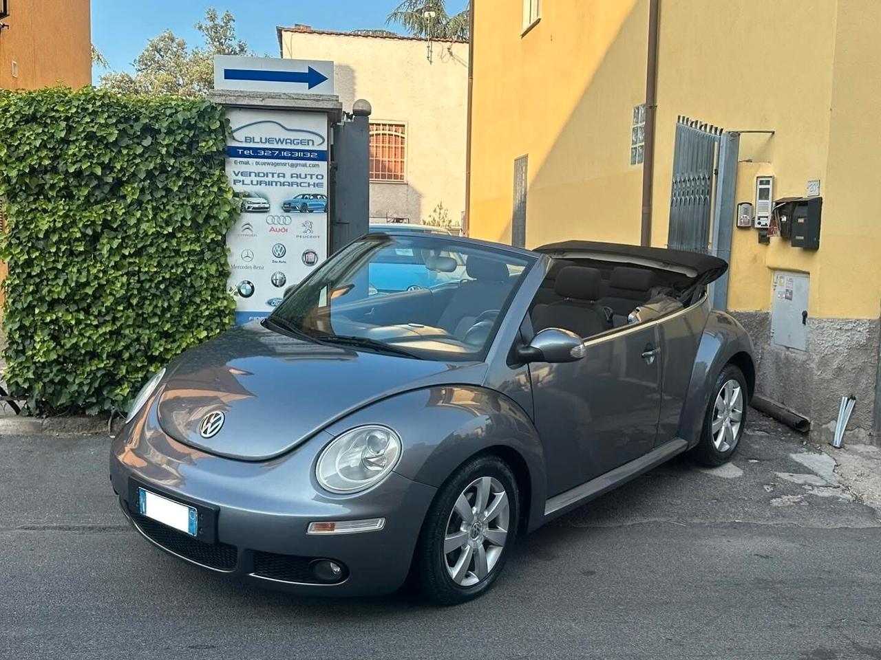 Volkswagen New Beetle 1.9 TDI 105CV Cabrio