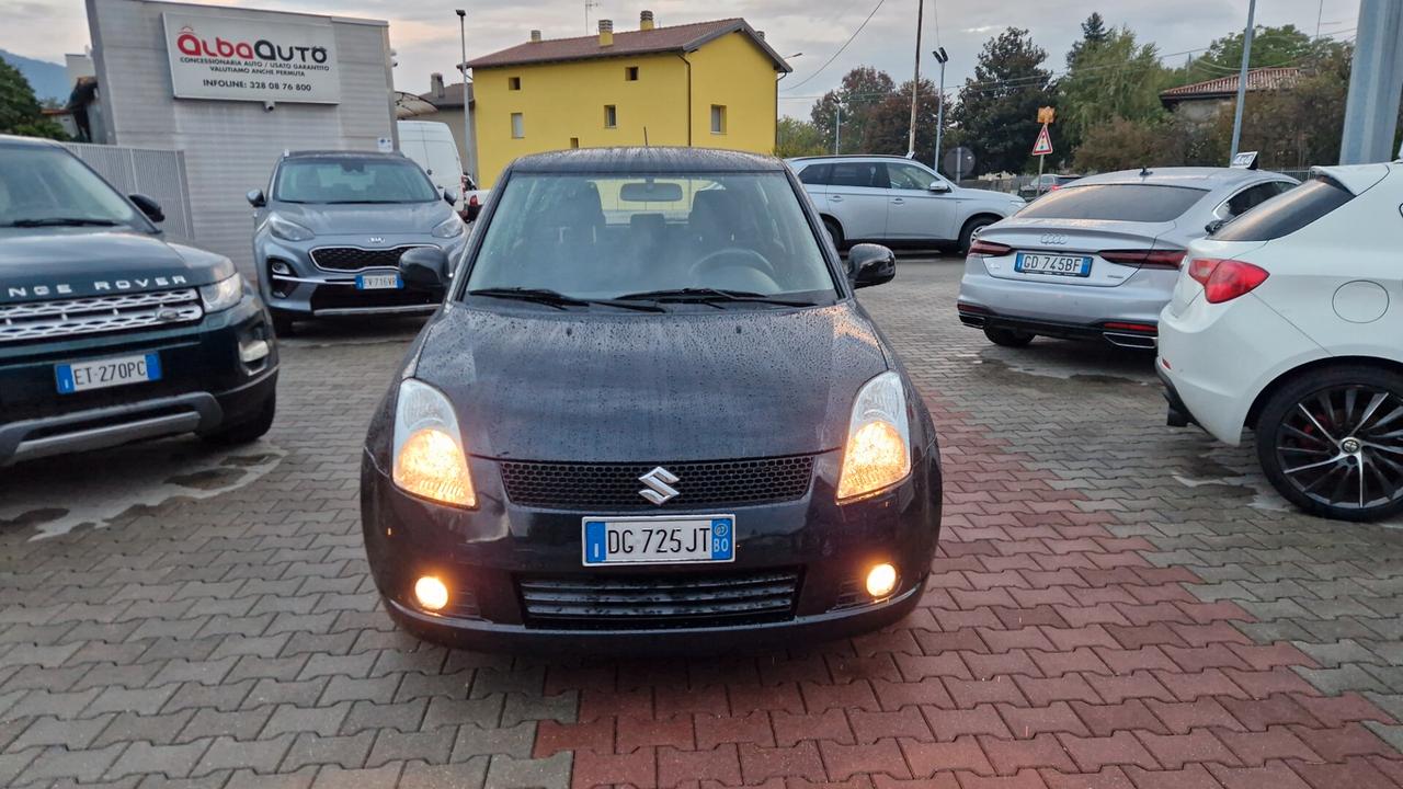 Suzuki Swift 1.3B 4x4 anche neopatentato