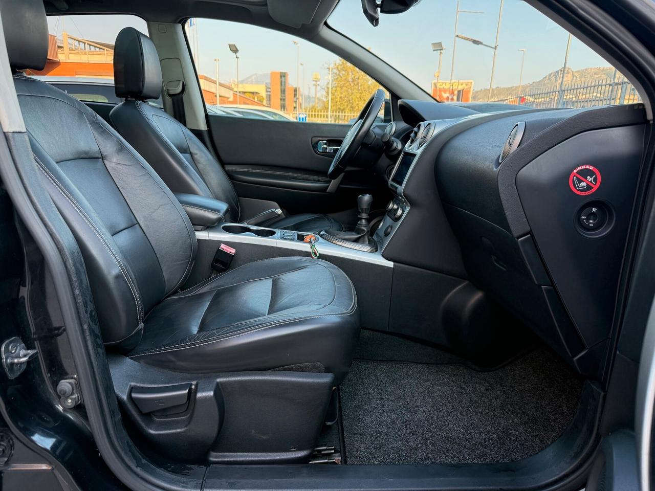 QASHQAI 1.5 DIESEL 110CV 06/2010-MANIACALE