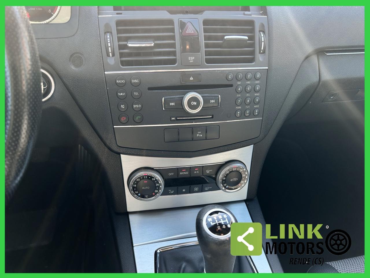 Mercedes-benz C 220 CDI Avantgarde 12/2008