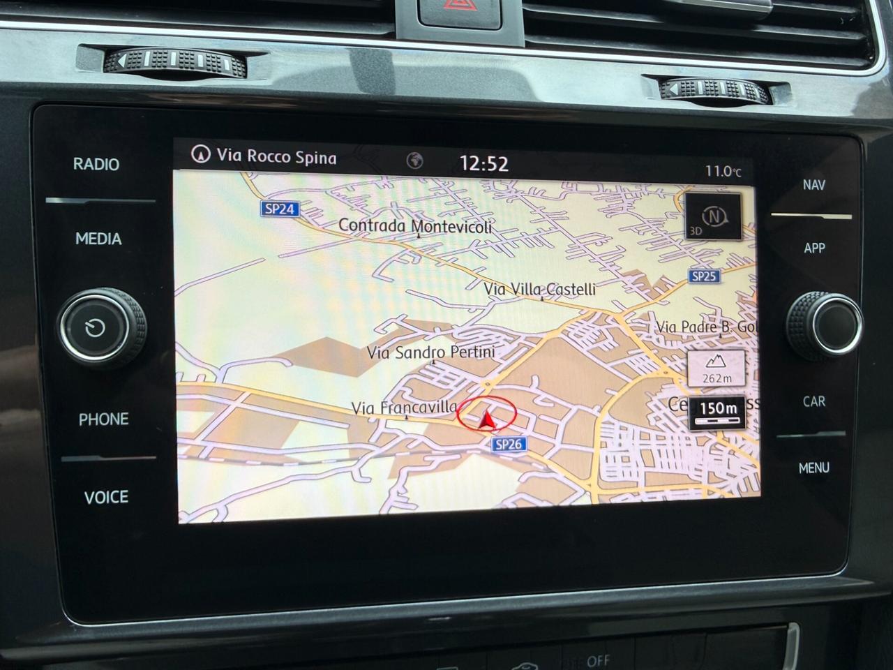 Volkswagen Golf Variant 1.6 TDI 115 CV DSG Executive BlueMotion Tech. CarPlay