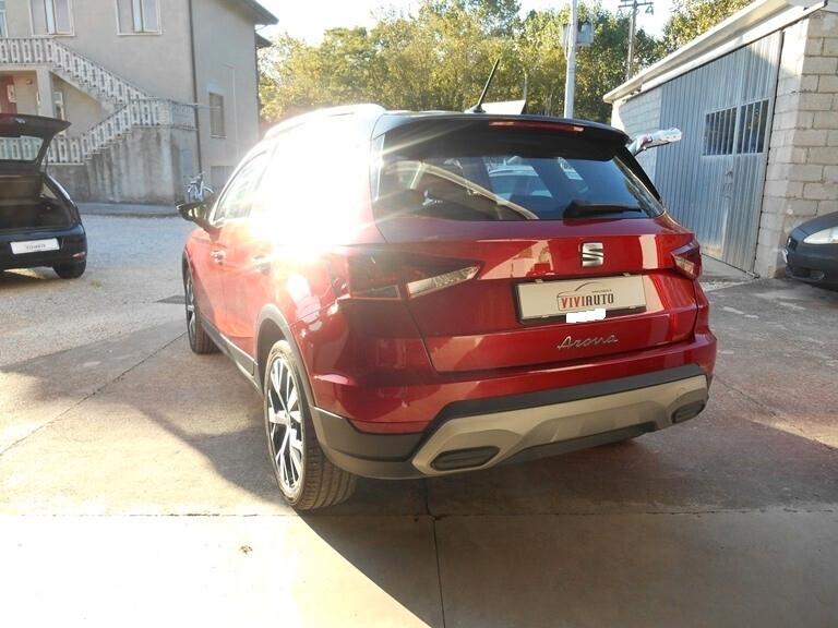 Seat Arona 1.0 TGI FR CON SOLI KM 21400 NEOPATENTATI
