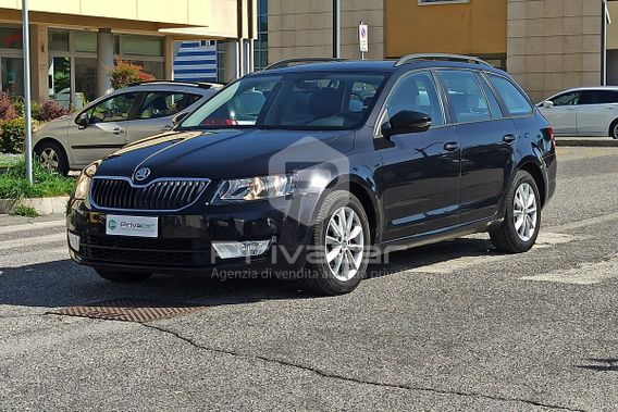 SKODA Octavia 1.6 TDI CR 110 CV DSG Wagon Executive