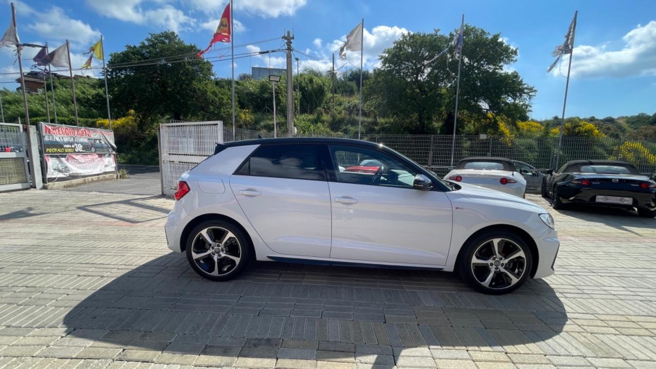 Audi A1 SPB 35 TFSI S tronic line edition