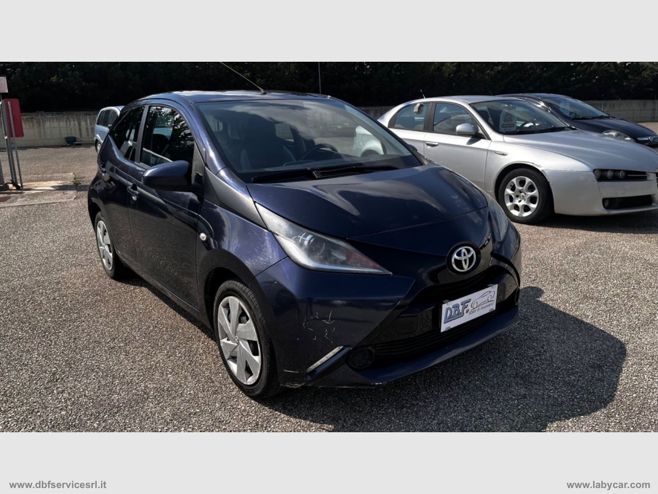 TOYOTA Aygo 1.0 VVT-i 69 CV 5p. x-cool