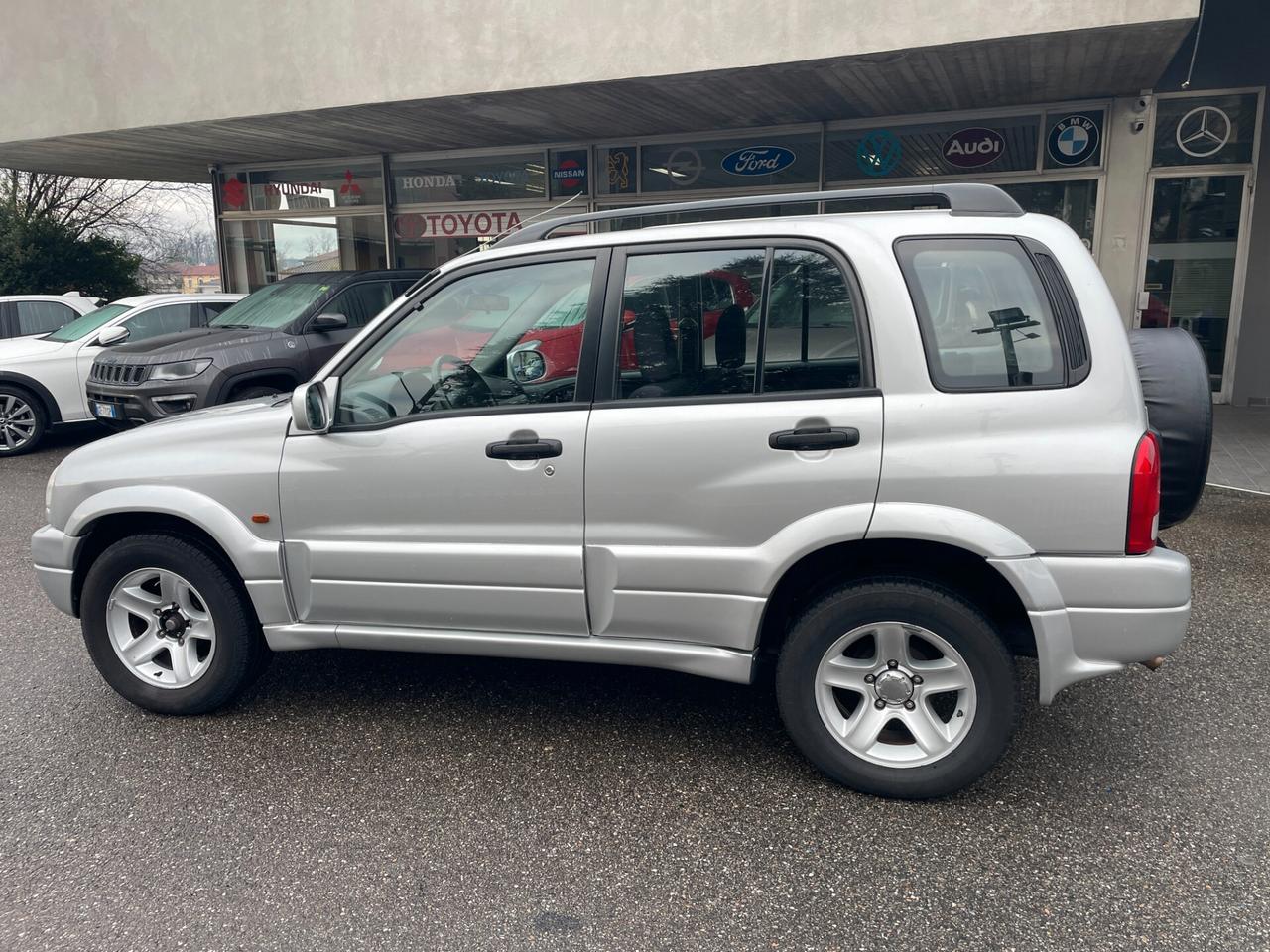 Suzuki Grand Vitara I 2001 5p 2.0 16v FL