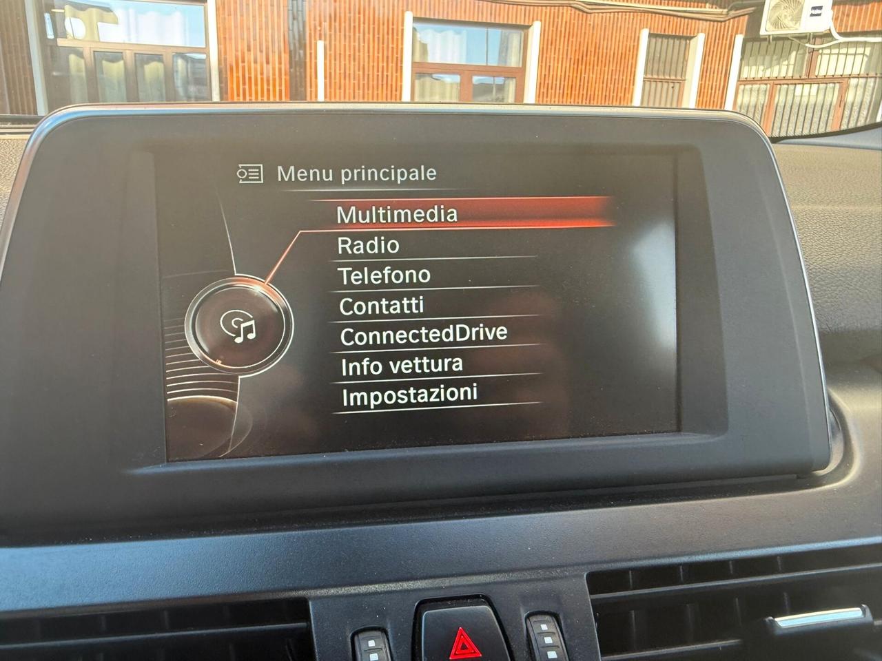 Bmw 216 216d Active Tourer Sport UNICO PROPRIETARIO