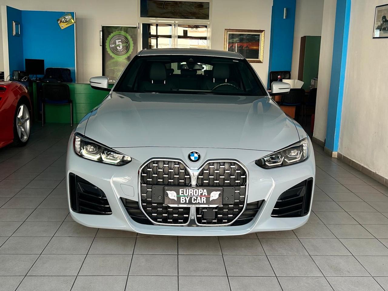 Bmw 420 48V GRANCOUPE' M SPORT