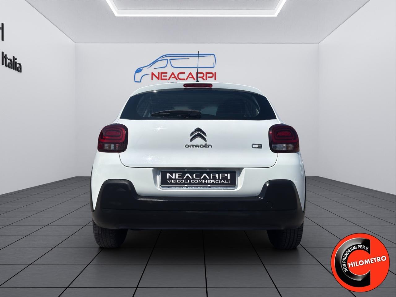CITROEN C3 N1 4 POSTI 1.5 B.HDI 100 CV 6 MARCE-AUTOCARRO-CRUISE-