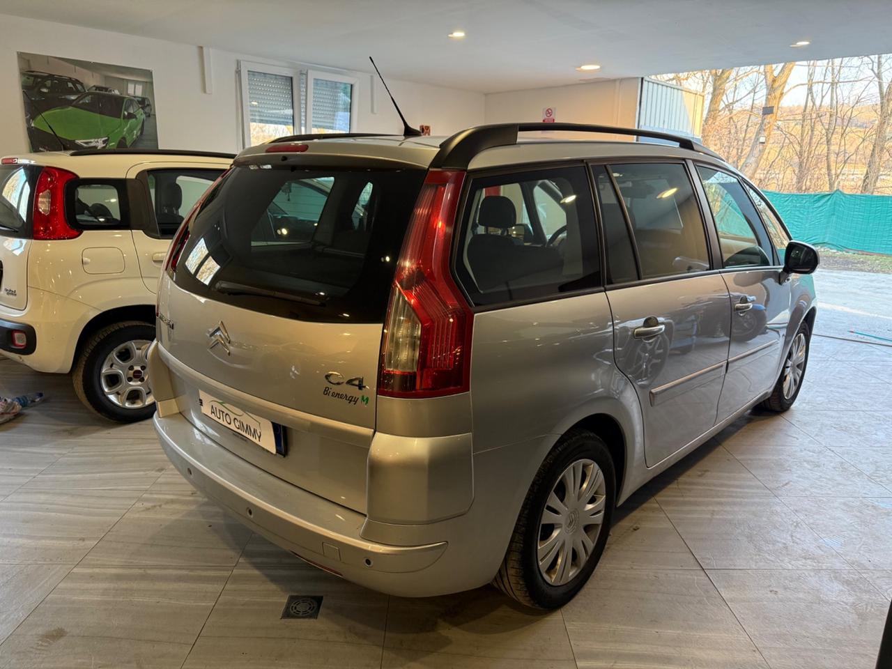 Citroen C4 Picasso 1.6 benzina metano