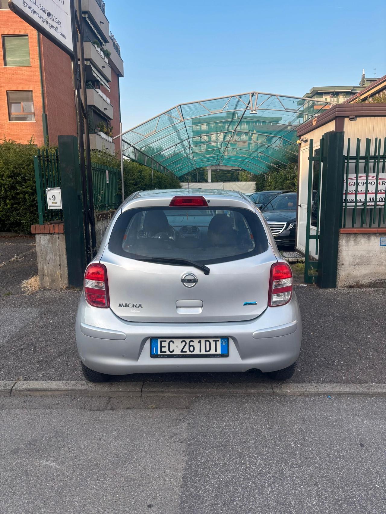 Nissan Micra 1.2 12V 5 porte Tekna