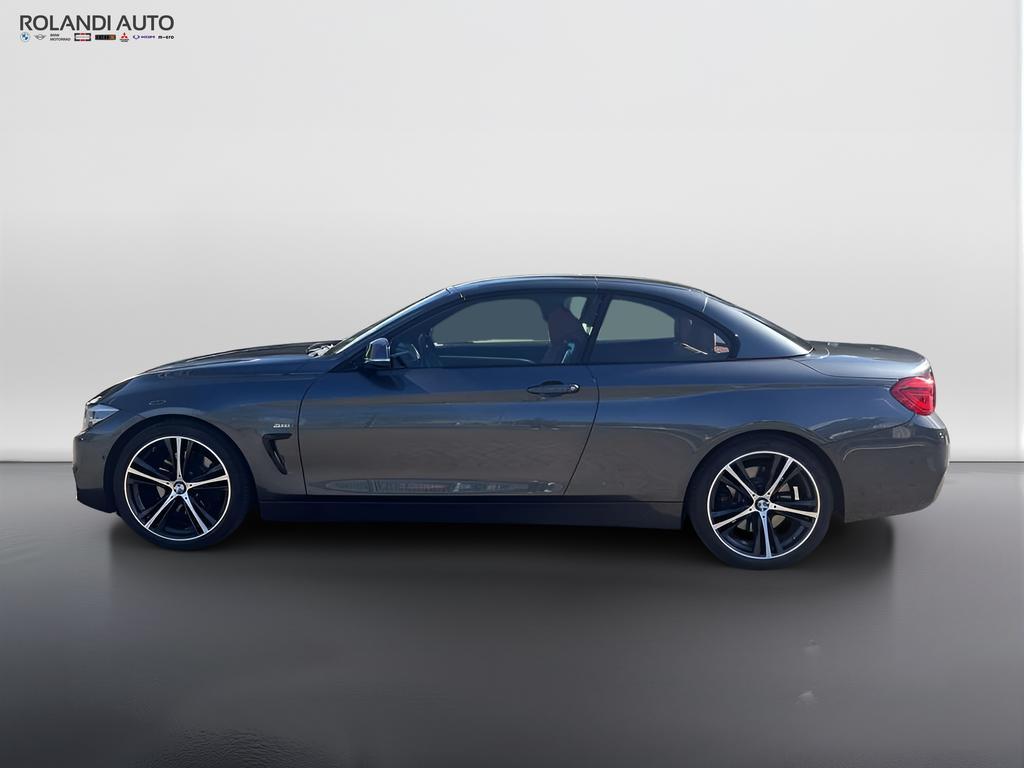 BMW Serie 4 Cabrio 430 d Sport Steptronic