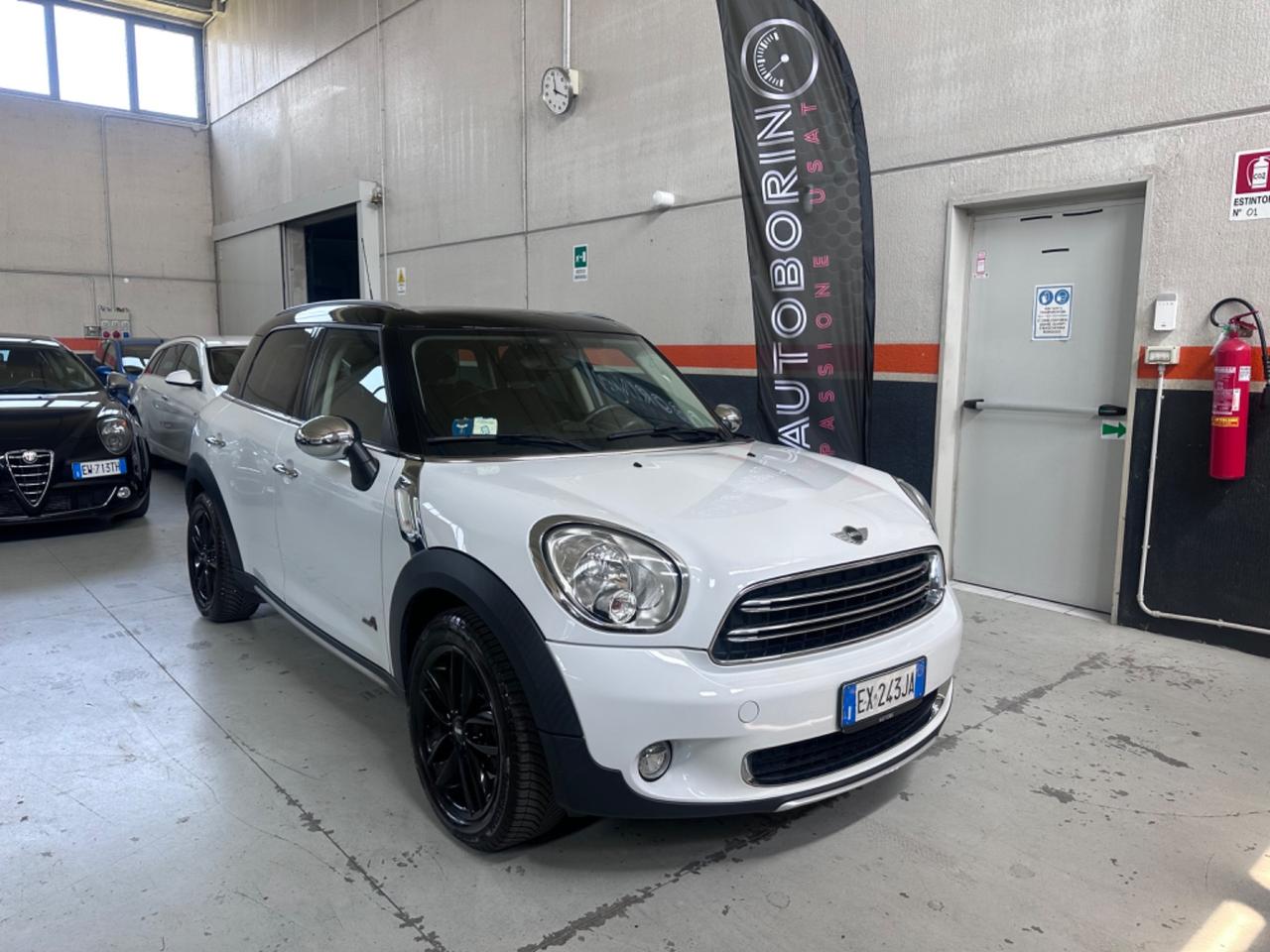 Mini Cooper Countryman Mini 1.6 Cooper D Countryman ALL4