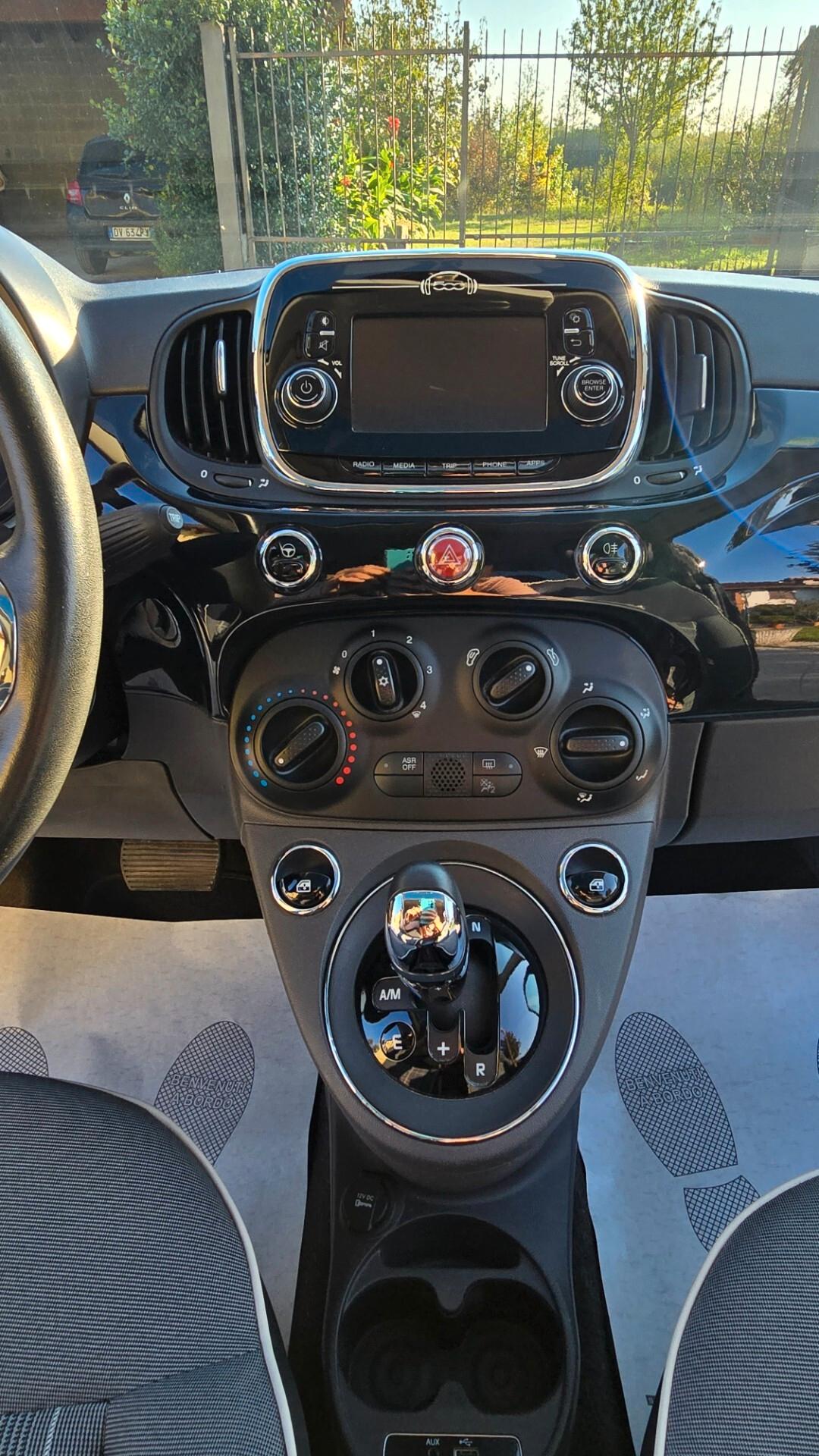 FIAT 500 AUTOMATICA STUPENDA