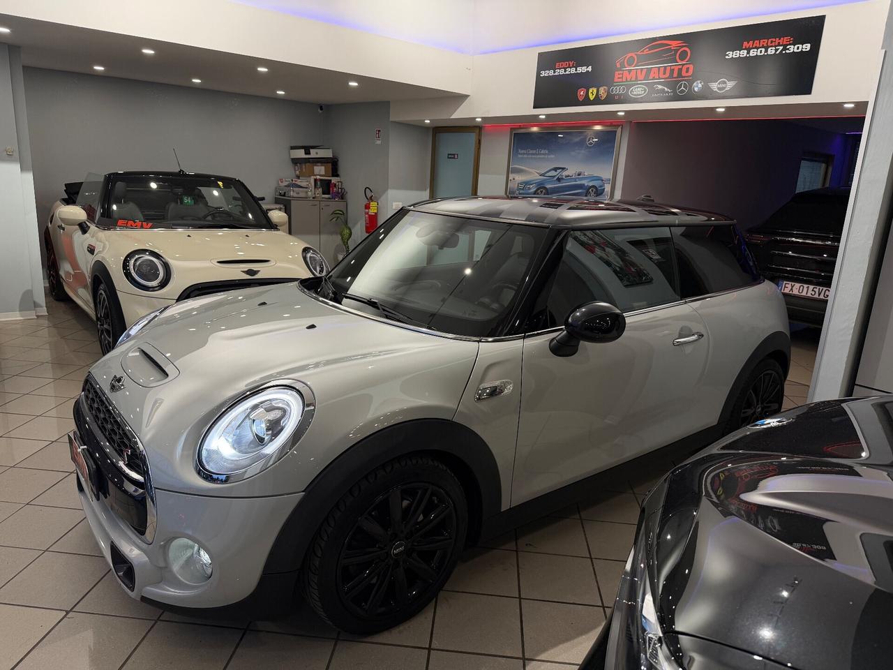 Mini 2.0 Cooper SD aut. Hype