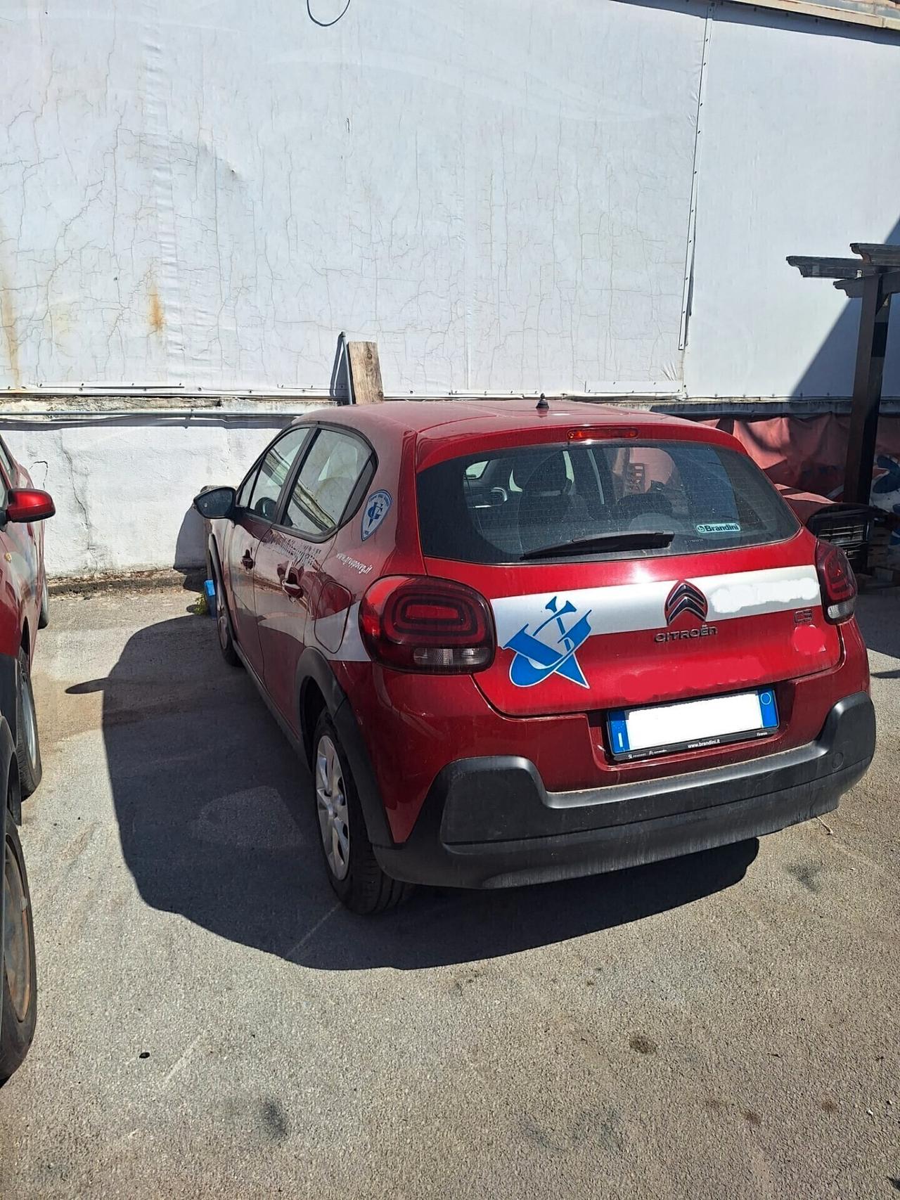 Citroen C3 BlueHDi 100 S&S Feel motore rotto
